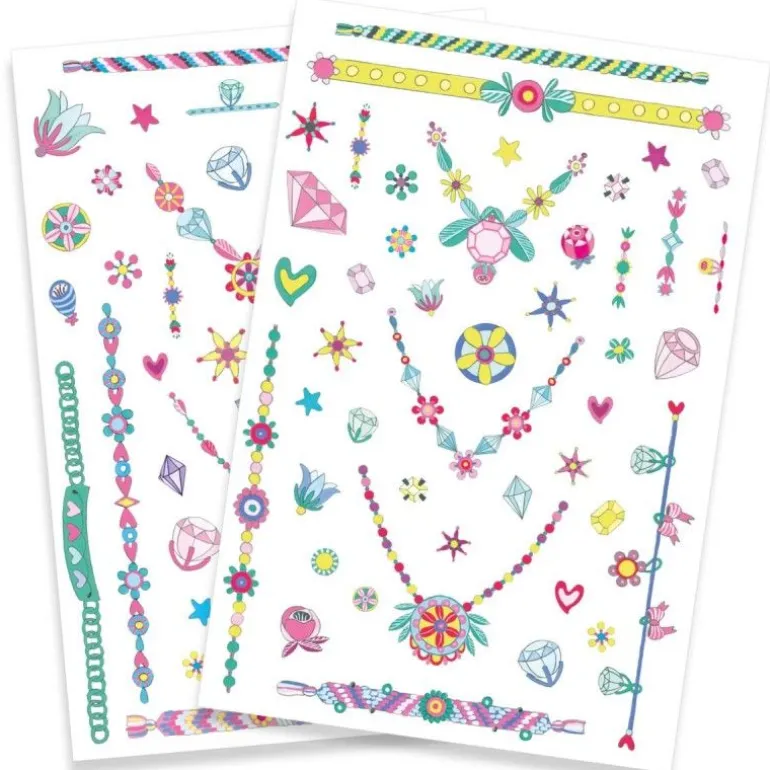 DJECO Tattoos - Jenni's Jewels | Teddy Toys Kinderwelt