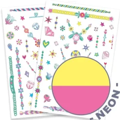 DJECO Tattoos - Jenni's Jewels | Teddy Toys Kinderwelt