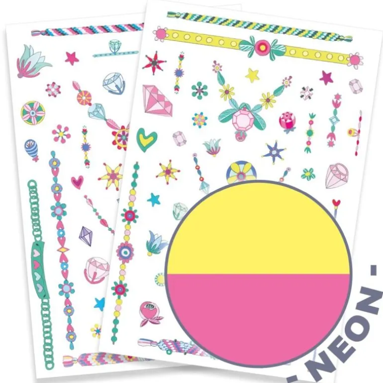 DJECO Tattoos - Jenni's Jewels | Teddy Toys Kinderwelt