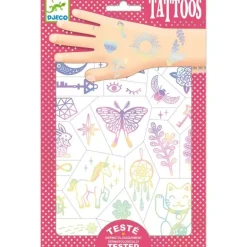 DJECO Tattoos - Lucky charms | Teddy Toys Kinderwelt