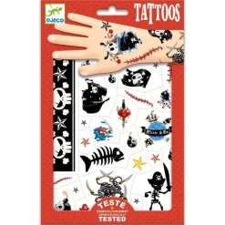DJECO Tattoos - Pirates | Teddy Toys Kinderwelt