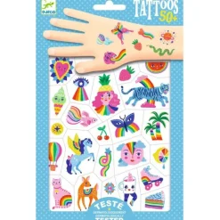 DJECO Tattoos - Regenbogen | Teddy Toys Kinderwelt