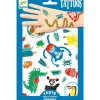 DJECO Tattoos - Snouts | Teddy Toys Kinderwelt