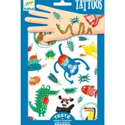 DJECO Tattoos - Snouts | Teddy Toys Kinderwelt