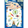 DJECO Tattoos - Space oddity | Teddy Toys Kinderwelt