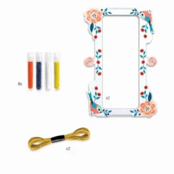 DJECO Weben mit Perlen - Kleine Perlen | Teddy Toys Kinderwelt