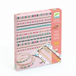 DJECO Weben mit Perlen - Kleine Perlen | Teddy Toys Kinderwelt