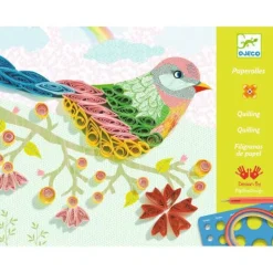 DJECO Workshop Quilling - Spiral seasons | Teddy Toys Kinderwelt