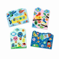 DJECO Zauber-Malbilder - Im Himmel versteckt | Teddy Toys Kinderwelt