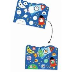 DJECO Zauber-Malbilder - Im Himmel versteckt | Teddy Toys Kinderwelt