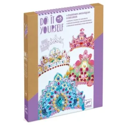 Do ist yourself: Mosaik-Diademe Wie eine Prinzessin | Teddy Toys Kinderwelt