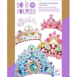 Do ist yourself: Mosaik-Diademe Wie eine Prinzessin | Teddy Toys Kinderwelt