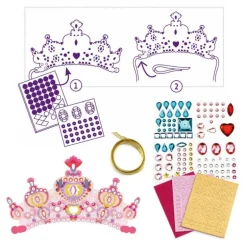 Do ist yourself: Mosaik-Diademe Wie eine Prinzessin | Teddy Toys Kinderwelt