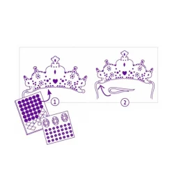 Do ist yourself: Mosaik-Diademe Wie eine Prinzessin | Teddy Toys Kinderwelt