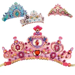 Do ist yourself: Mosaik-Diademe Wie eine Prinzessin | Teddy Toys Kinderwelt