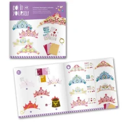 Do ist yourself: Mosaik-Diademe Wie eine Prinzessin | Teddy Toys Kinderwelt