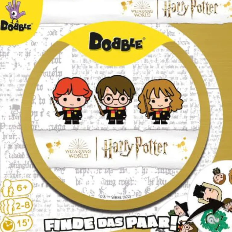 Dobble Harry Potter | Teddy Toys Kinderwelt