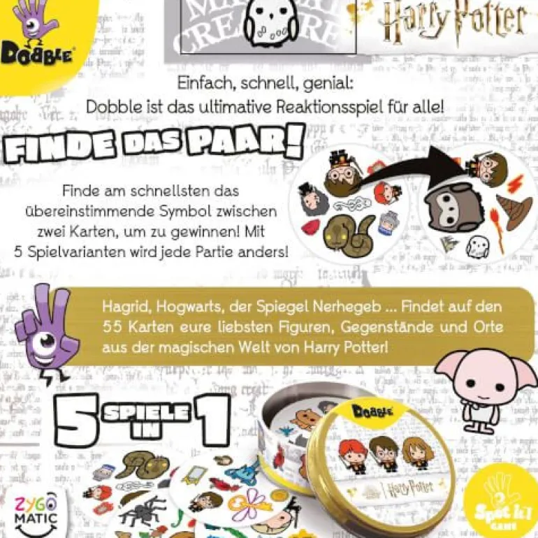 Dobble Harry Potter | Teddy Toys Kinderwelt