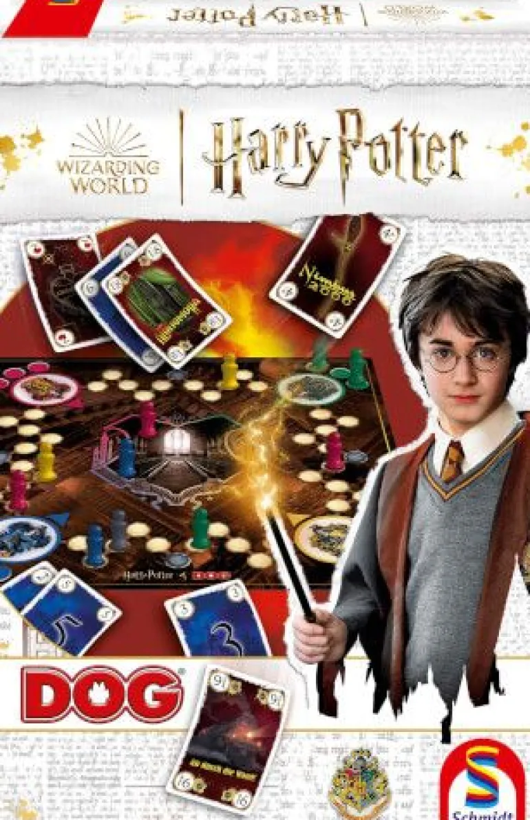 DOG Harry Potter, Familienspiel, Wizarding World | Teddy Toys Kinderwelt