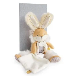 Doudou - Hase mit Schmusetuch,blanc | Teddy Toys Kinderwelt