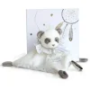 Doudou - Traumfänger Panda Schmusetuch 20cm | Teddy Toys Kinderwelt
