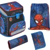 EasyFit Schulranzen Set, 5tlg.Spider-Man | Teddy Toys Kinderwelt