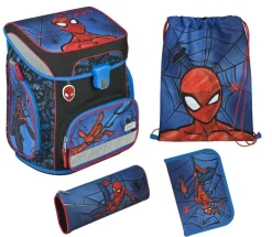 EasyFit Schulranzen Set, 5tlg.Spider-Man | Teddy Toys Kinderwelt