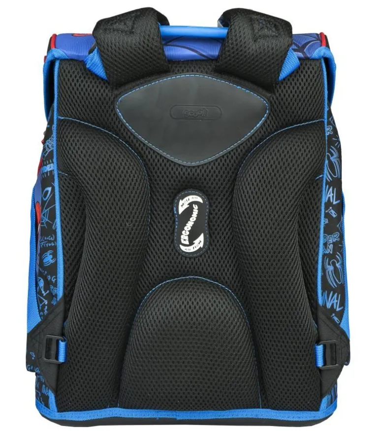 EasyFit Schulranzen Set, 5tlg.Spider-Man | Teddy Toys Kinderwelt