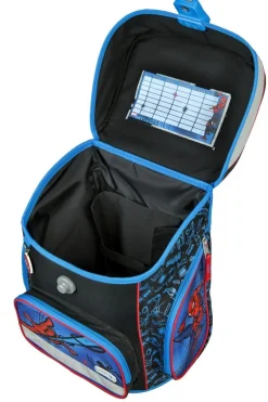 EasyFit Schulranzen Set, 5tlg.Spider-Man | Teddy Toys Kinderwelt