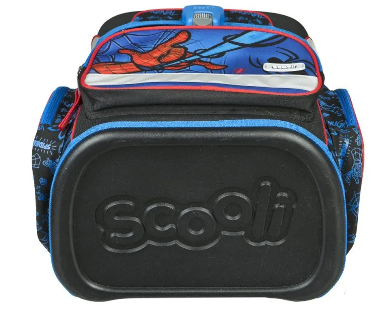 EasyFit Schulranzen Set, 5tlg.Spider-Man | Teddy Toys Kinderwelt