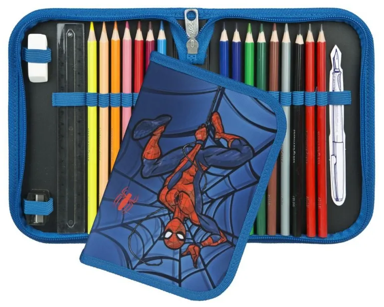 EasyFit Schulranzen Set, 5tlg.Spider-Man | Teddy Toys Kinderwelt