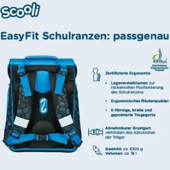 EasyFit Schulranzen Set, 5tlg.Super Mario | Teddy Toys Kinderwelt