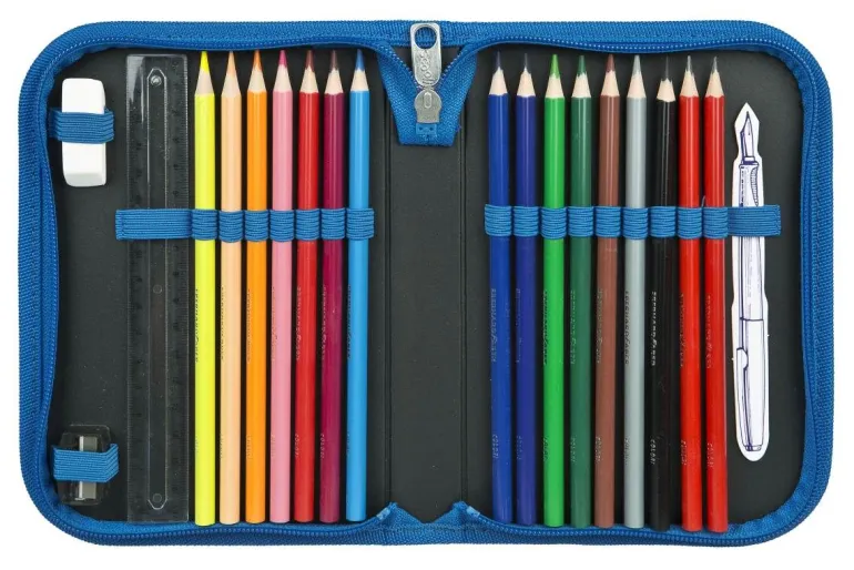 EasyFit Schulranzen Set, 5tlg.Spider-Man | Teddy Toys Kinderwelt