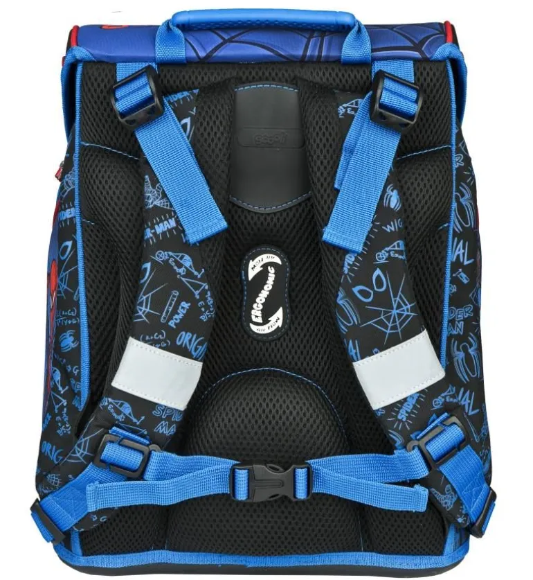 EasyFit Schulranzen Set, 5tlg.Spider-Man | Teddy Toys Kinderwelt