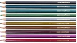 Eberhard Faber - Buntstifte Colori metallic, 10er | Teddy Toys Kinderwelt