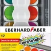 Eberhard Faber - Deckfarbkasten Winner 12er | Teddy Toys Kinderwelt