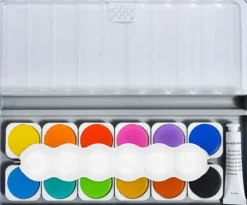 Eberhard Faber - Deckfarbkasten Winner 12er | Teddy Toys Kinderwelt