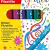 Eberhard Faber - Glitzer Filzstifte, 8er | Teddy Toys Kinderwelt