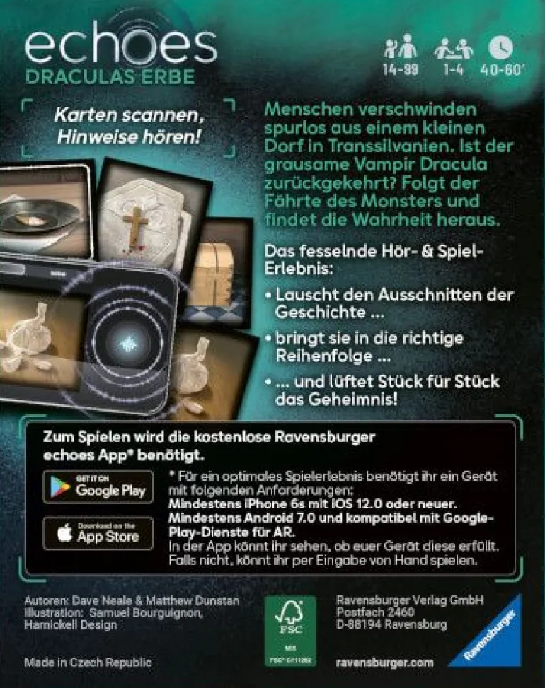 echoes Draculas Erbe | Teddy Toys Kinderwelt