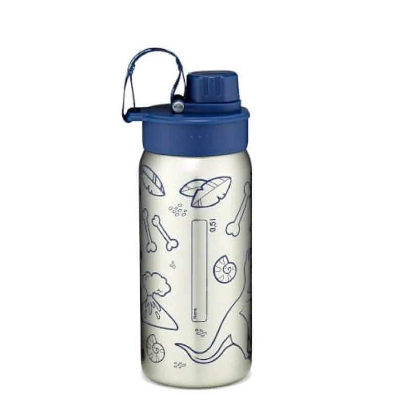 Edelstahl Trinkflasche Blau | Teddy Toys Kinderwelt