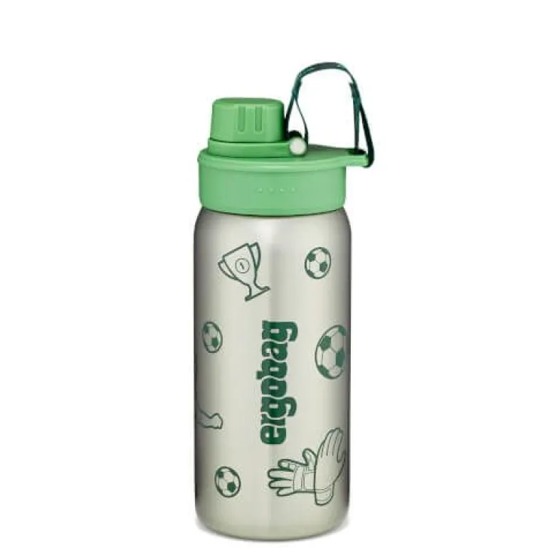 Edelstahl Trinkflasche Grün | Teddy Toys Kinderwelt