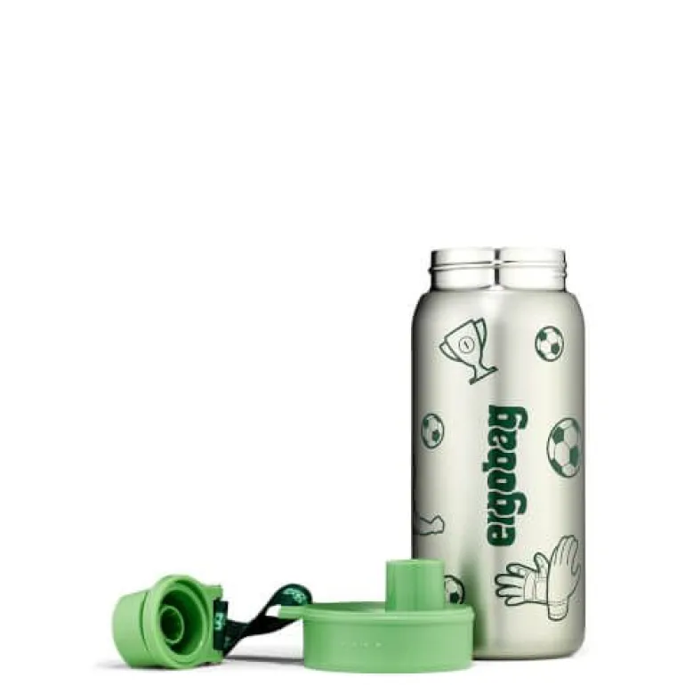 Edelstahl Trinkflasche Grün | Teddy Toys Kinderwelt