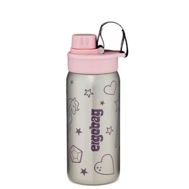 Edelstahl Trinkflasche Rosa | Teddy Toys Kinderwelt