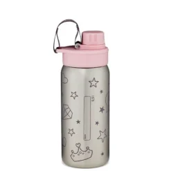 Edelstahl Trinkflasche Rosa | Teddy Toys Kinderwelt