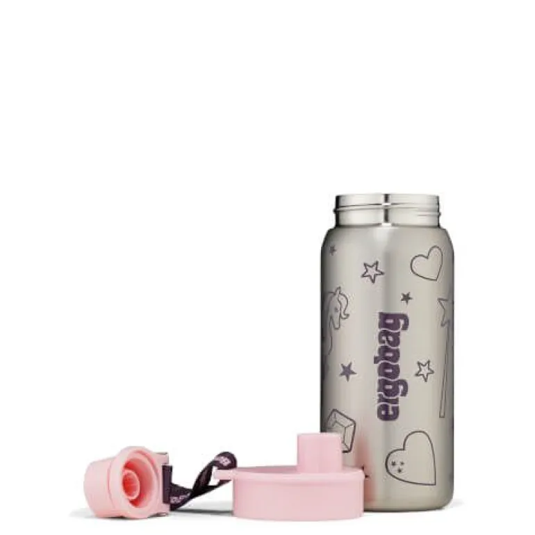 Edelstahl Trinkflasche Rosa | Teddy Toys Kinderwelt