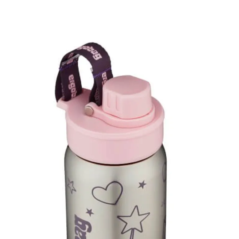 Edelstahl Trinkflasche Rosa | Teddy Toys Kinderwelt