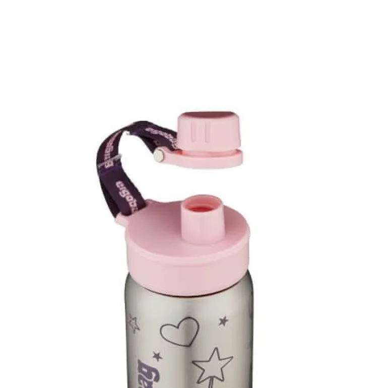 Edelstahl Trinkflasche Rosa | Teddy Toys Kinderwelt