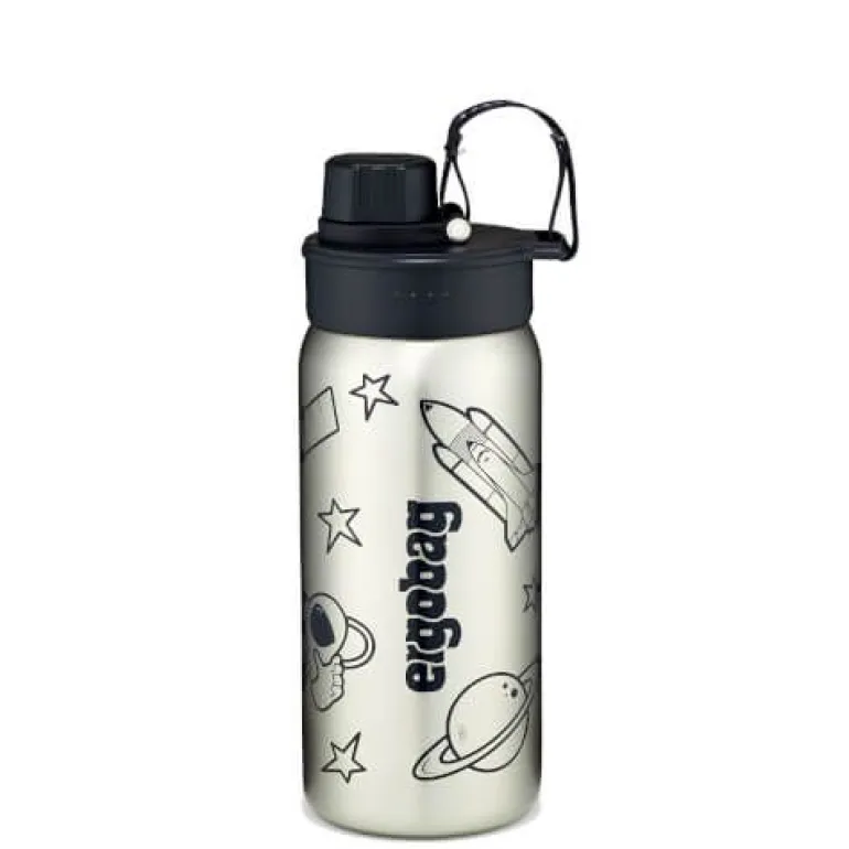 Edelstahl Trinkflasche Schwarz | Teddy Toys Kinderwelt