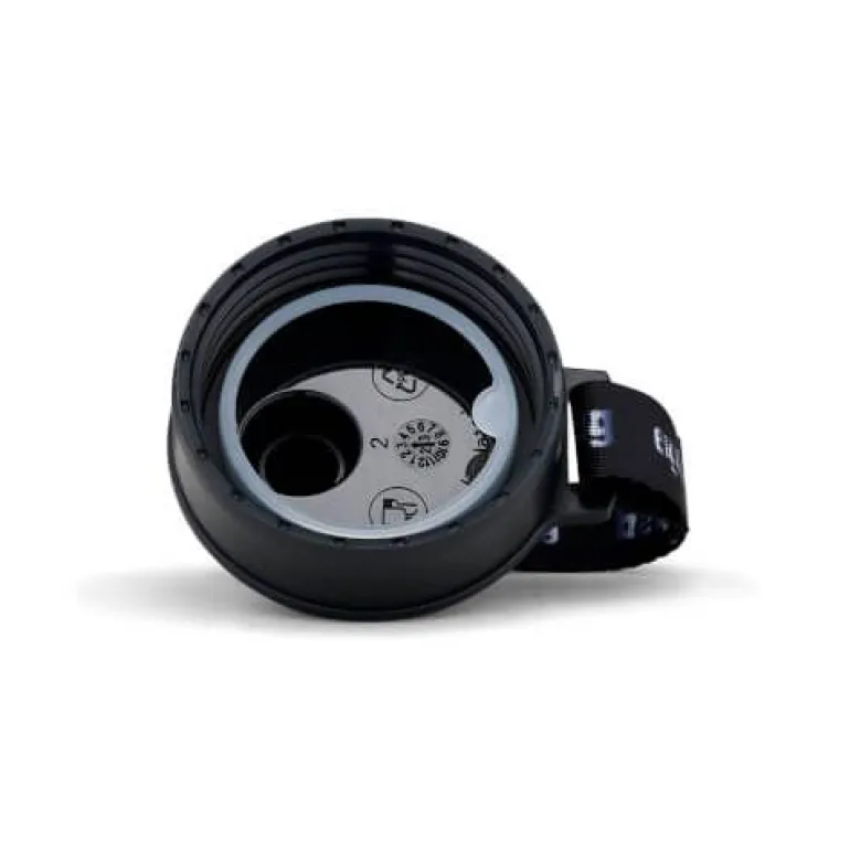 Edelstahl Trinkflasche Schwarz | Teddy Toys Kinderwelt