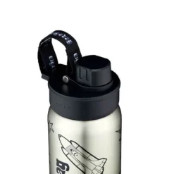 Edelstahl Trinkflasche Schwarz | Teddy Toys Kinderwelt